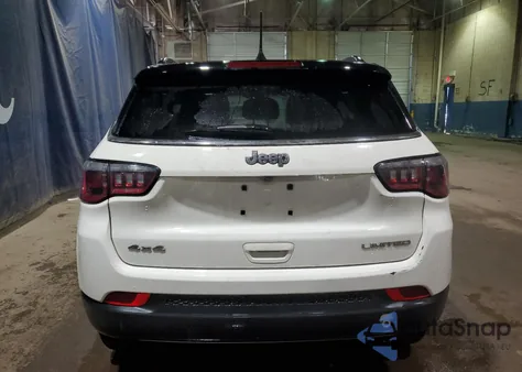 2019 Jeep Compass Limited из США, поврежденный, VIN 3C4NJDCB2KT683011